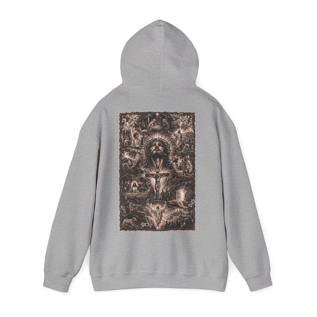 Hoodie - The life of Jesus