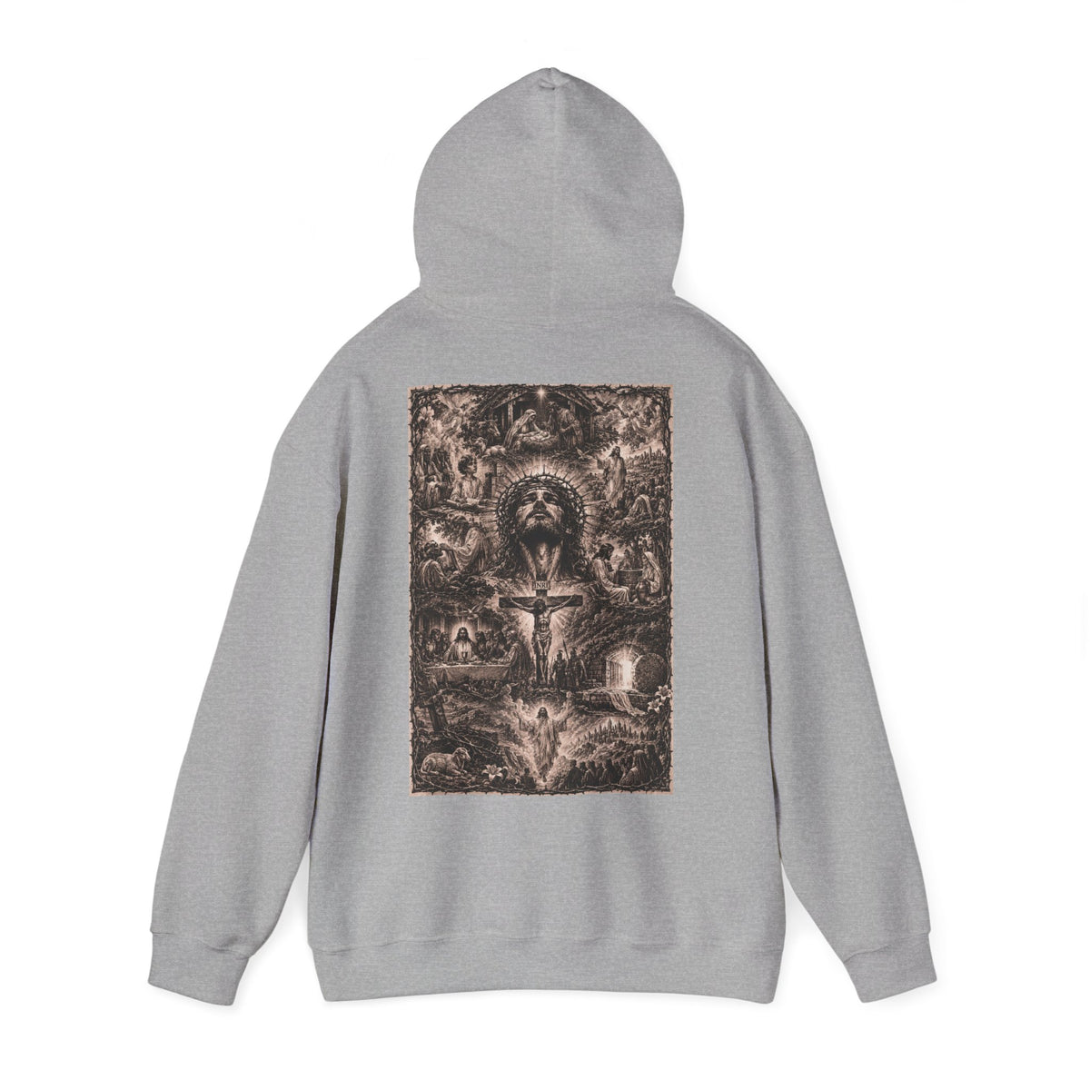 Hoodie - The life of Jesus