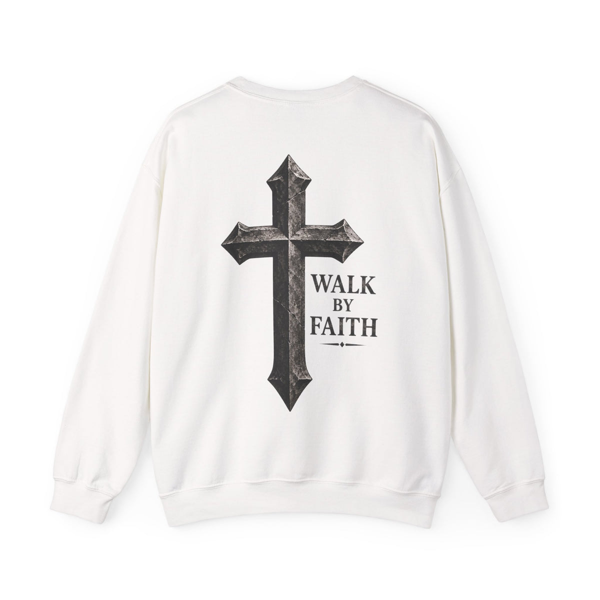 Sweatshirt — Cross Design