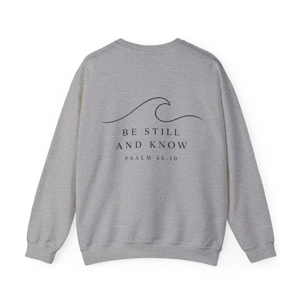 Sweatshirt — Psalm 46:10