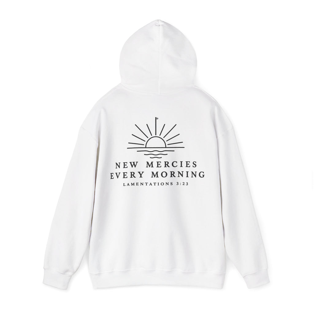 Hoodie - Lamentations 3:23