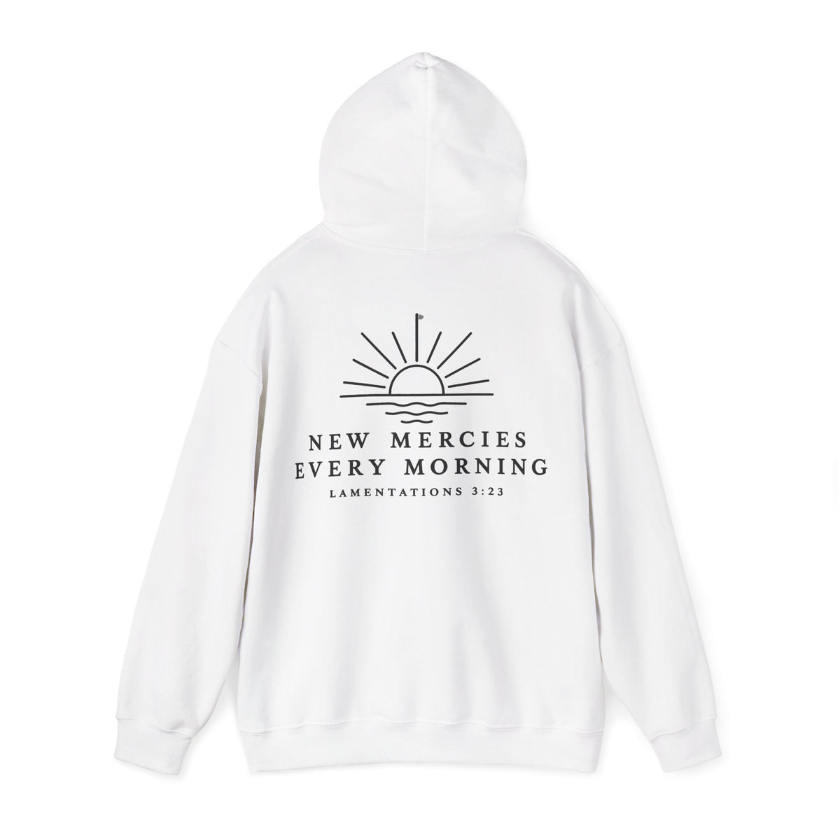 Hoodie - Lamentations 3:23
