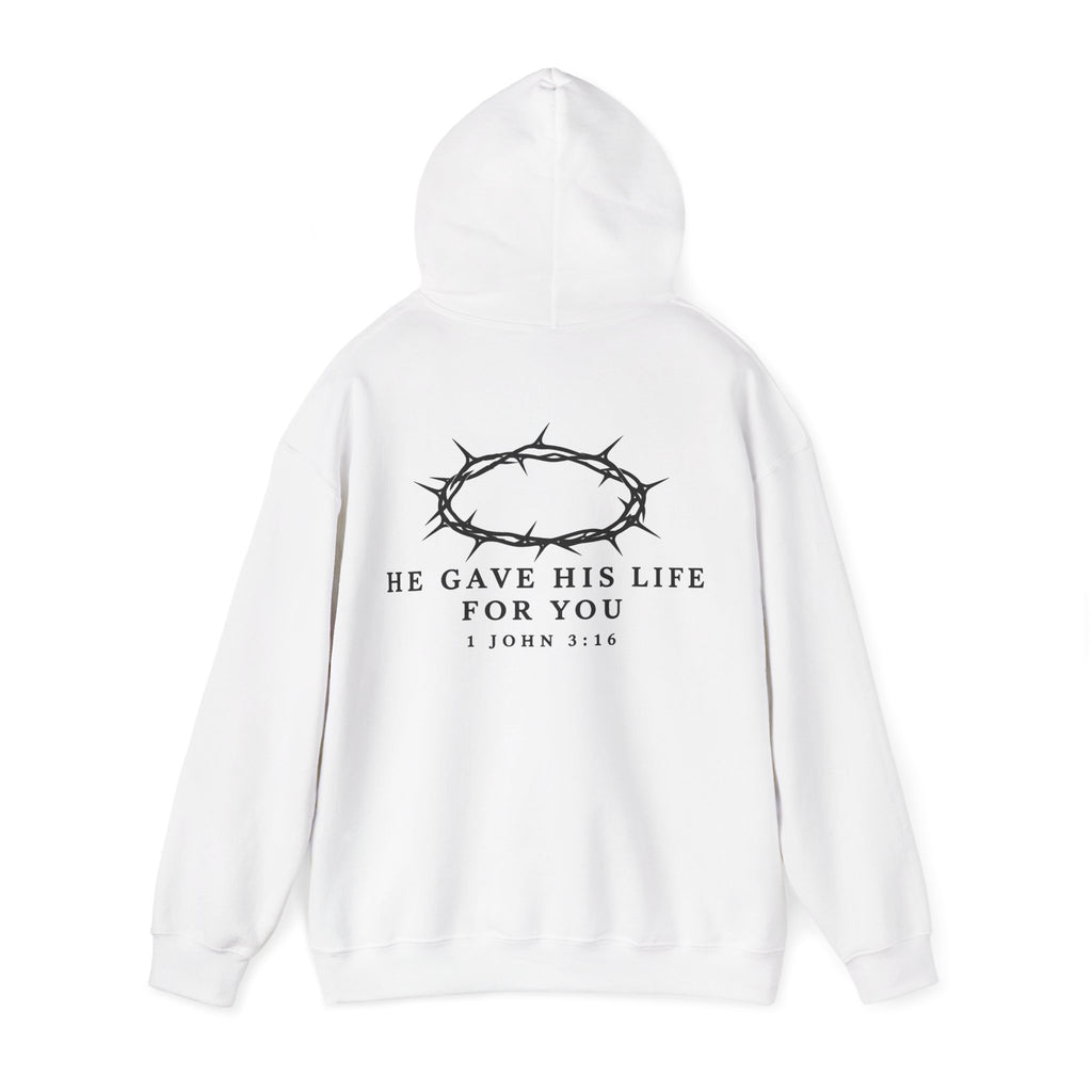 Hoodie - john 3:16