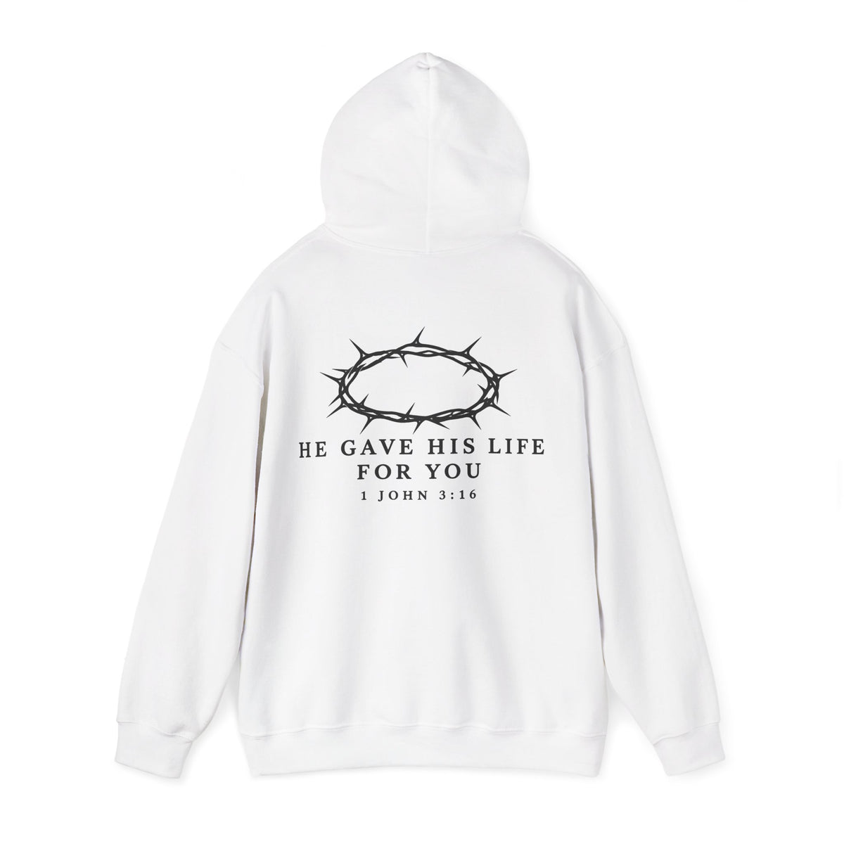 Hoodie - john 3:16