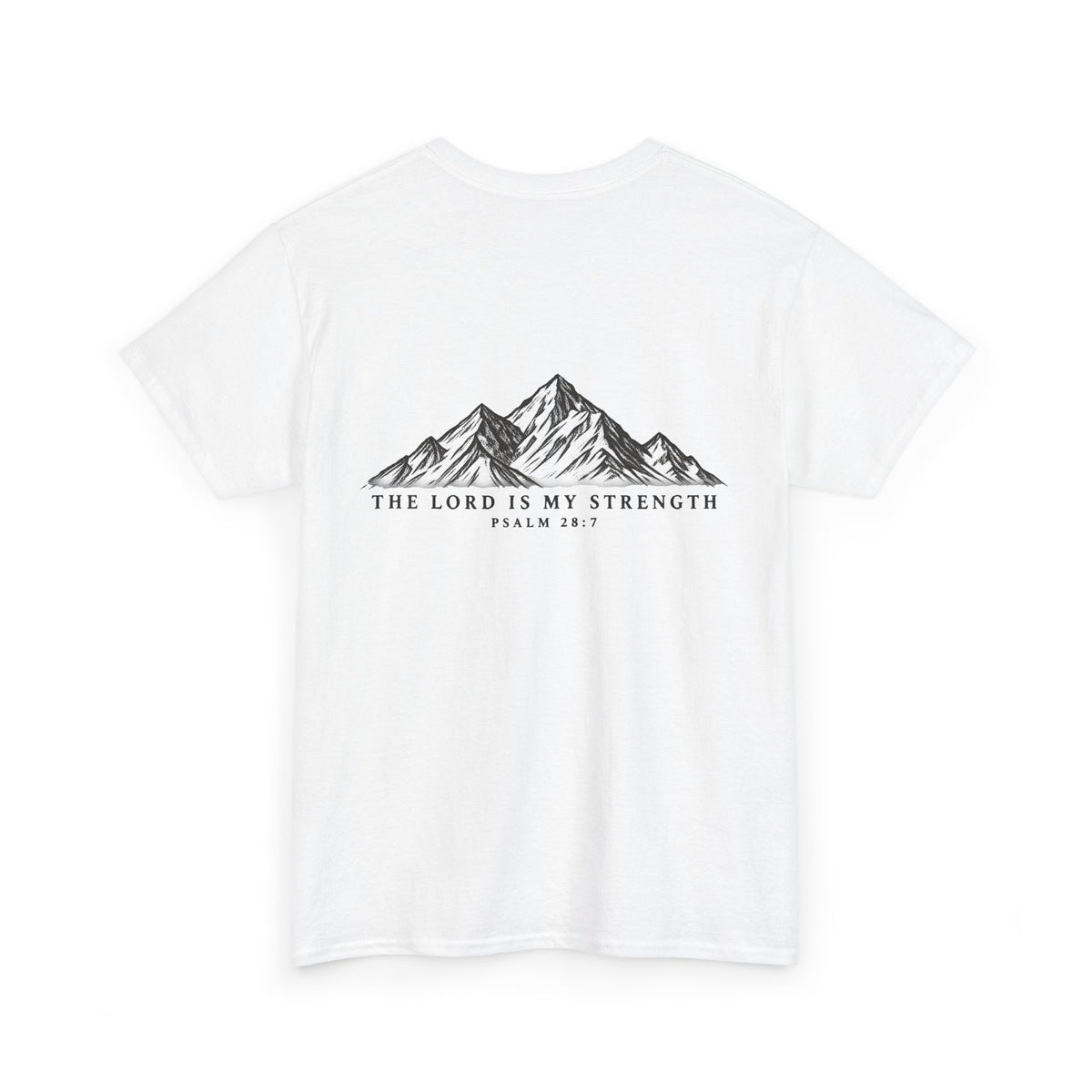 T-Shirt – Psalm 28:7