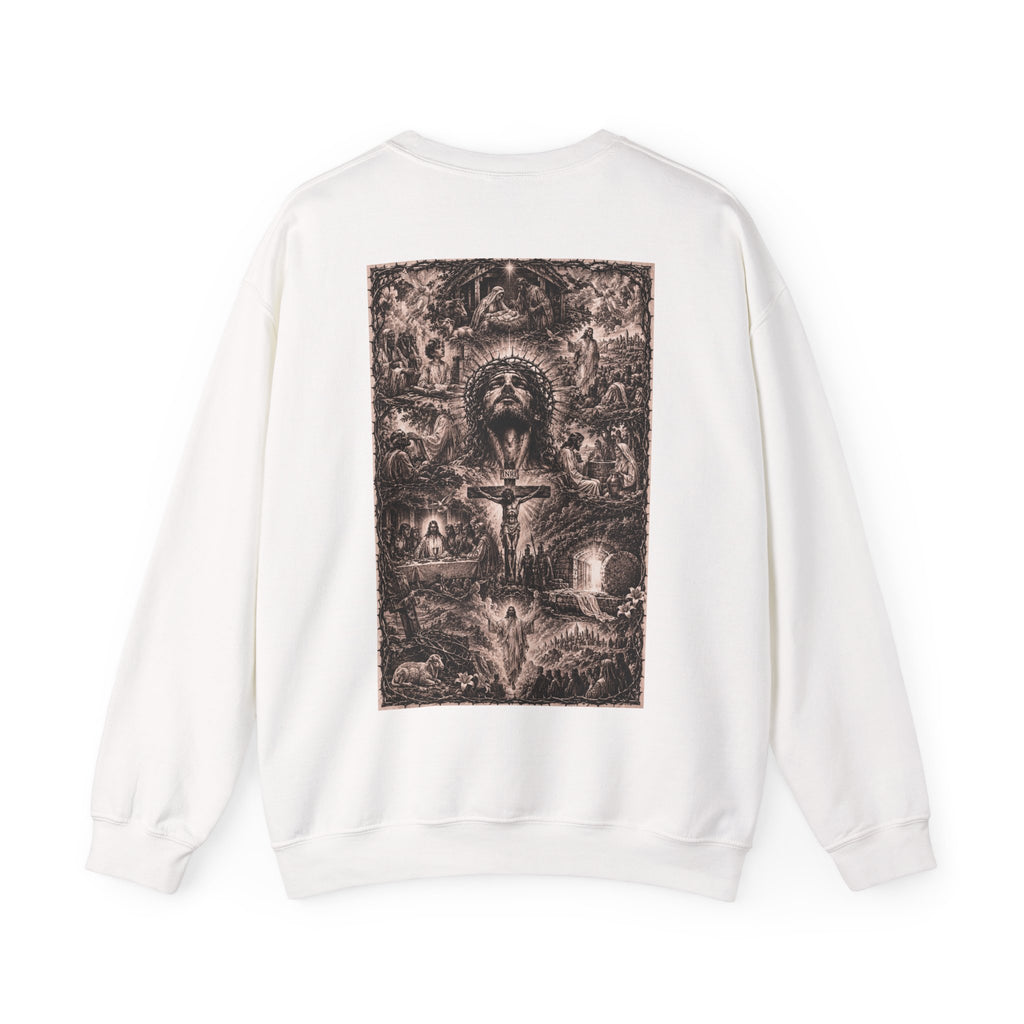 Sweatshirt - Life of jesus