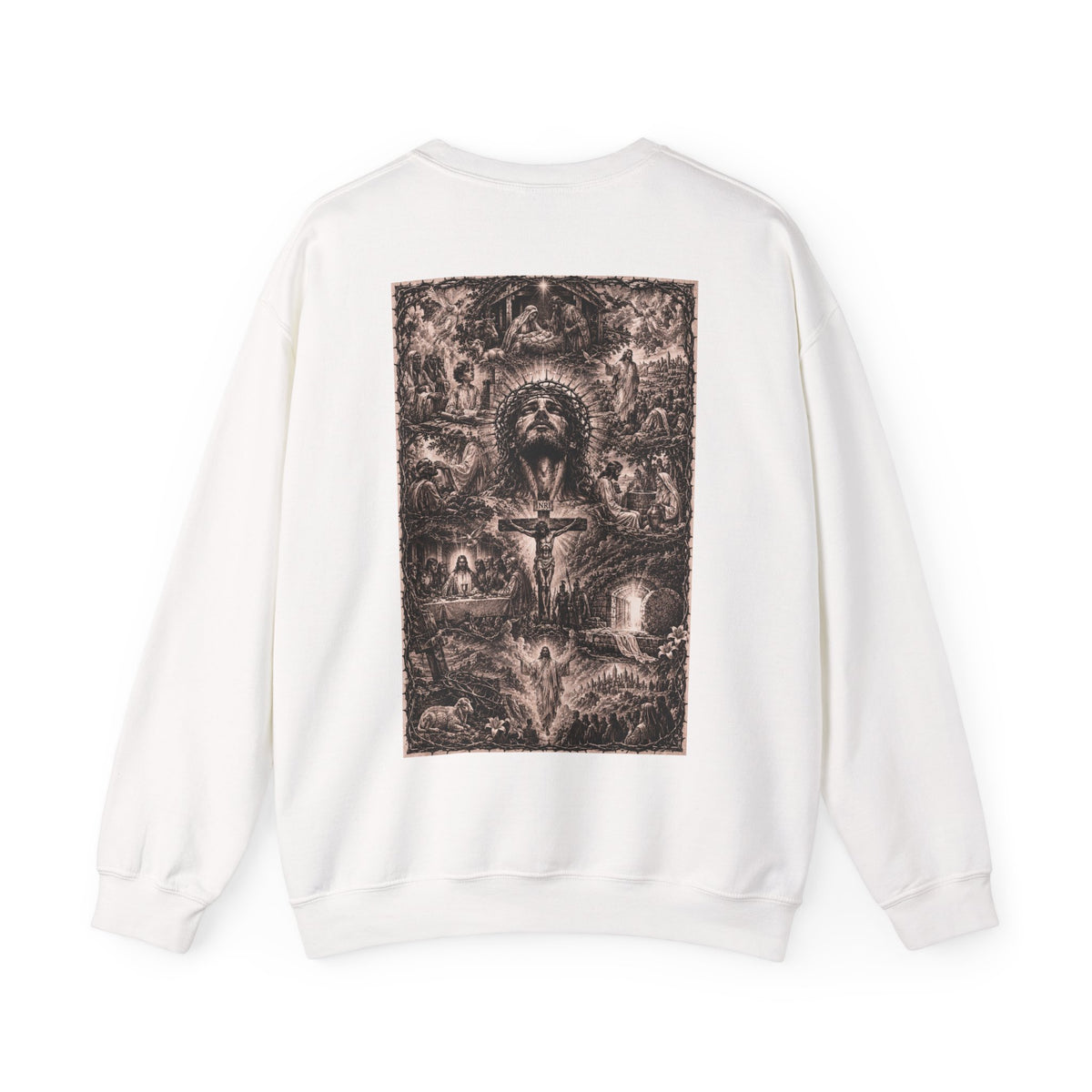Sweatshirt - Life of jesus