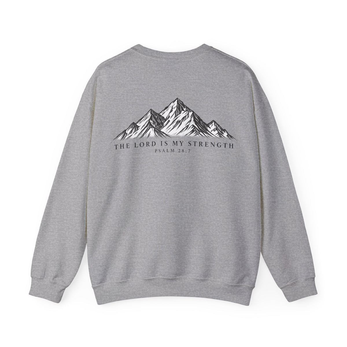 Sweatshirt — Psalm 28:7