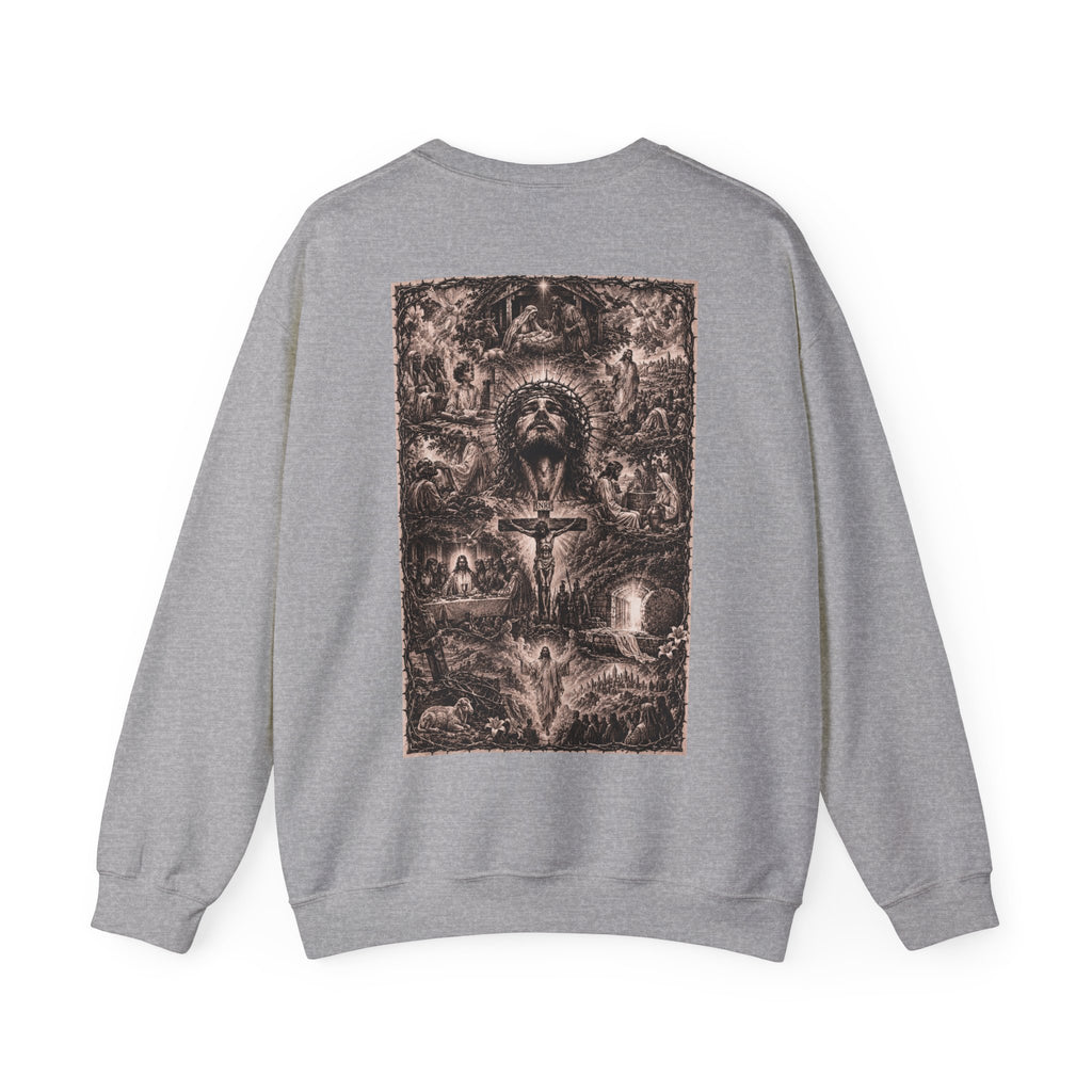 Sweatshirt - Life of jesus