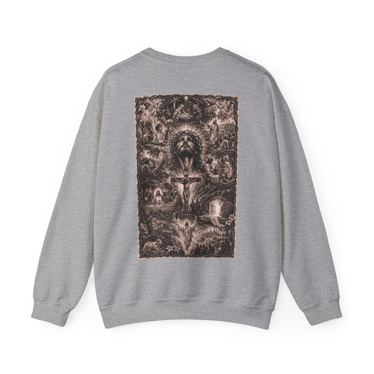 Sweatshirt - Life of jesus