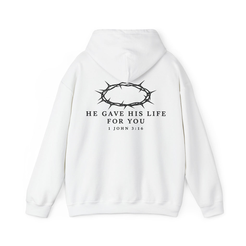Hoodie - john 3:16