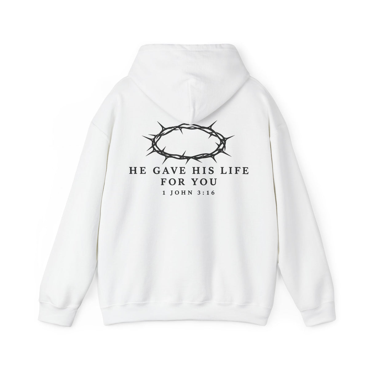 Hoodie - john 3:16