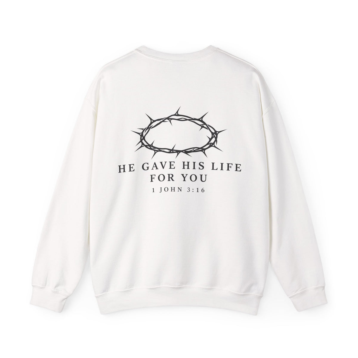 Sweatshirt - John 1:16