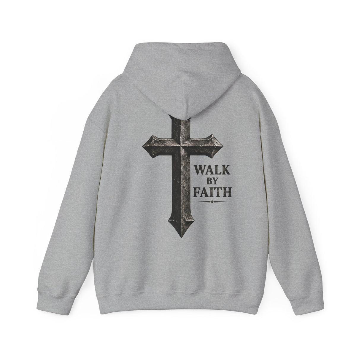Hoodie - Cross design
