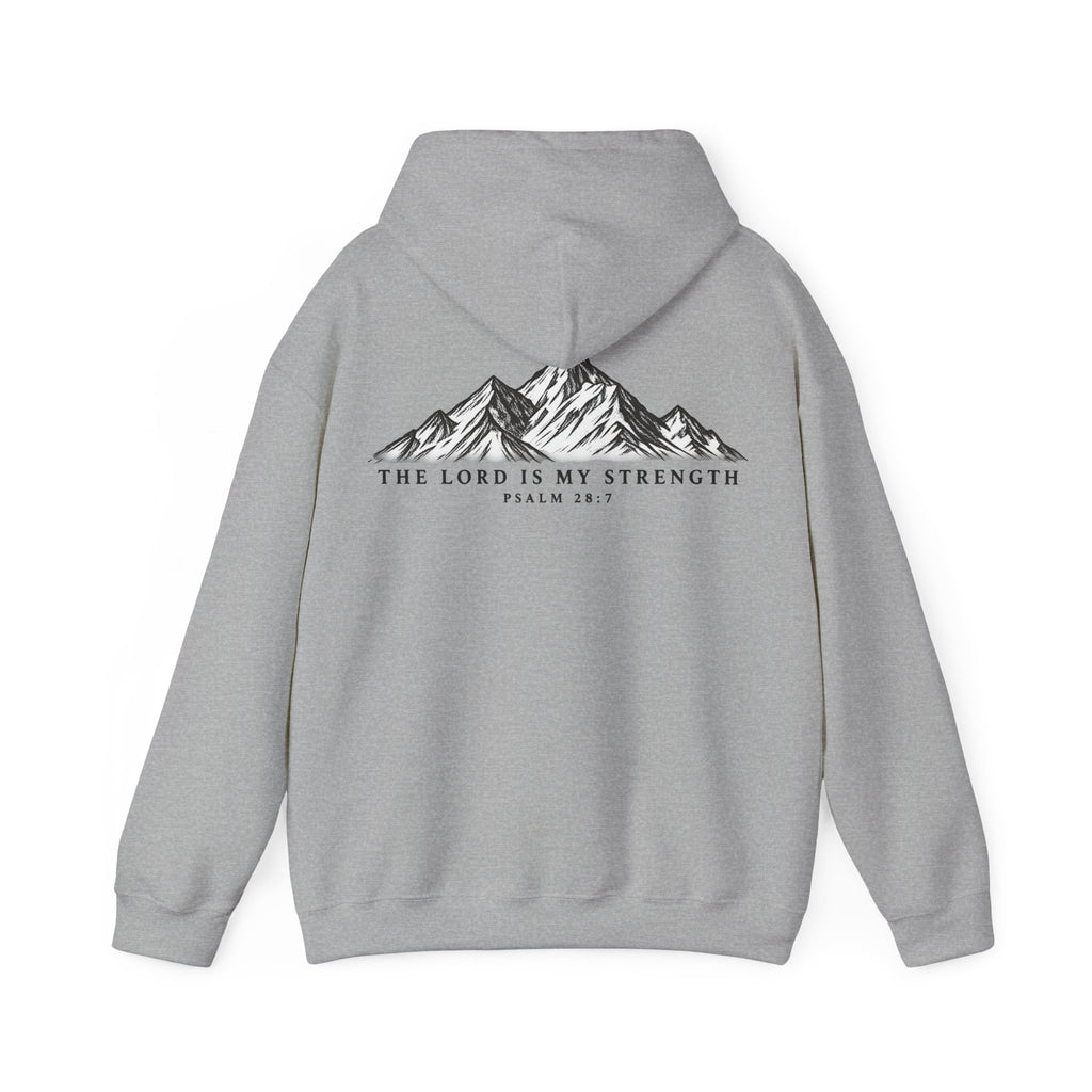 Hoodie - Psalm 28:7