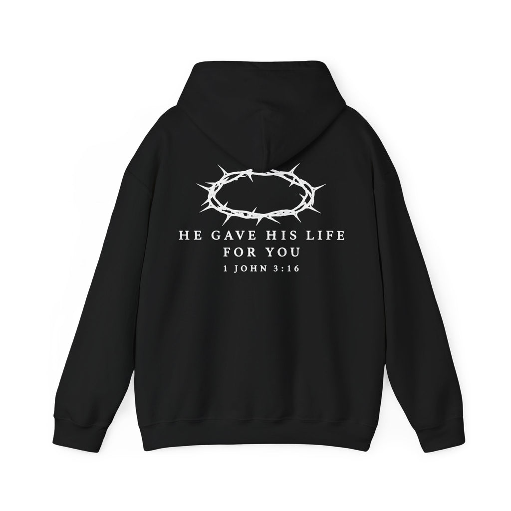 Hoodie - john 3:16