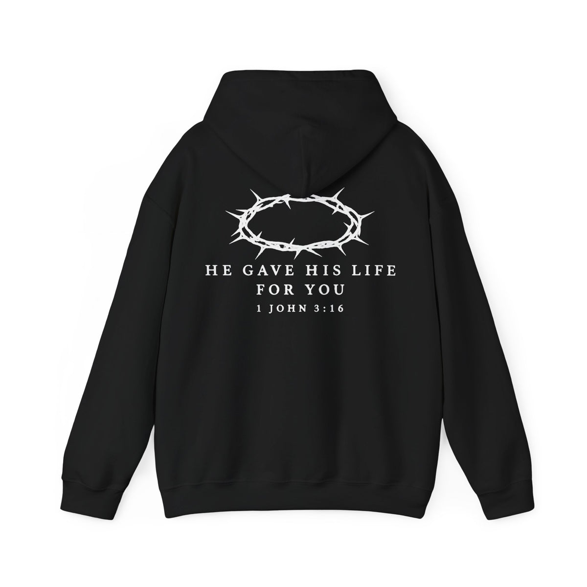Hoodie - john 3:16