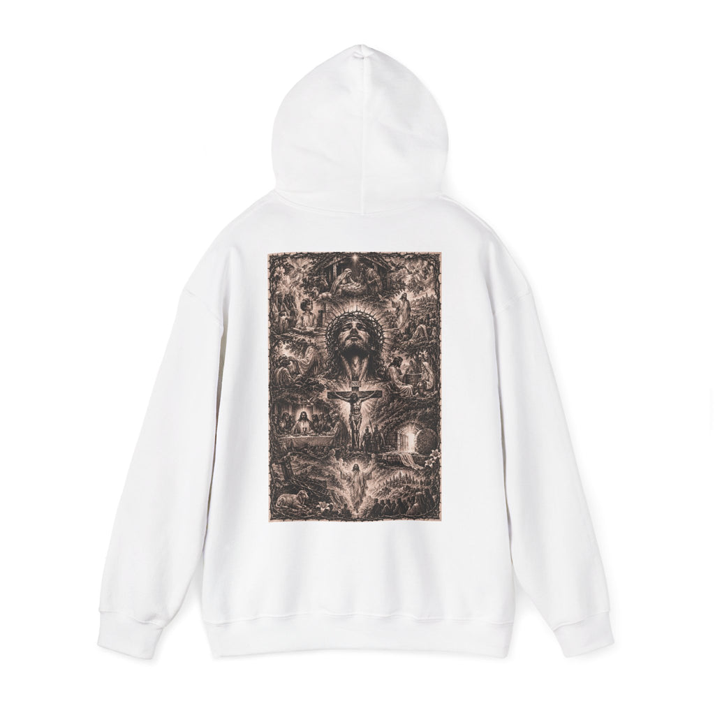 Hoodie - The life of Jesus
