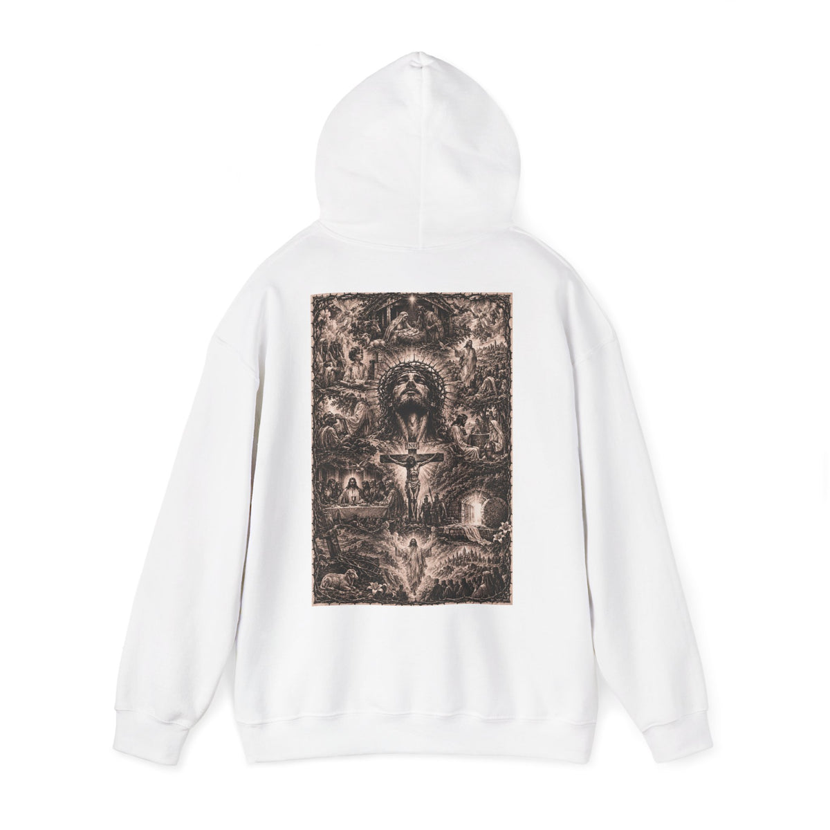 Hoodie - The life of Jesus