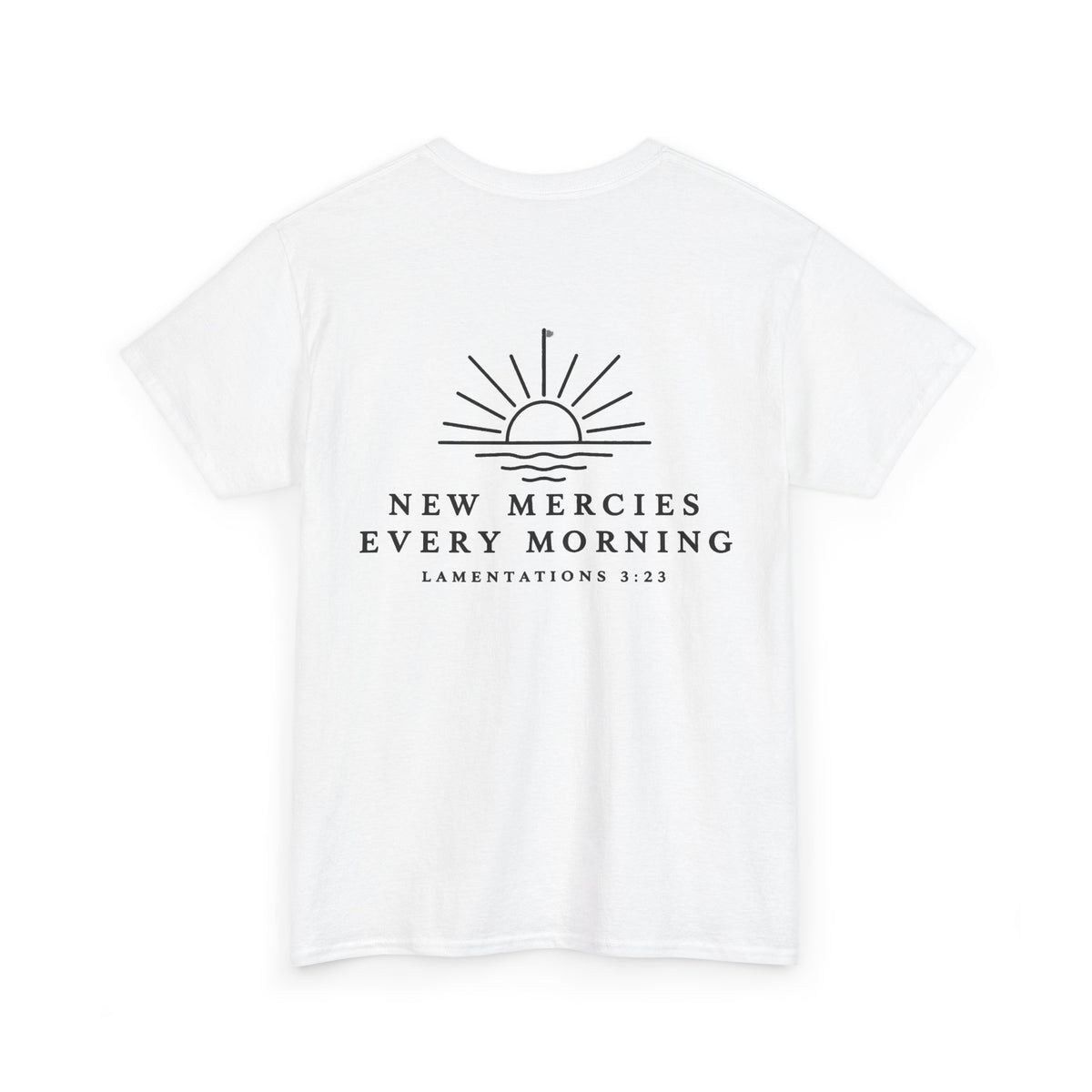 T-Shirt - Lamentations 3:23