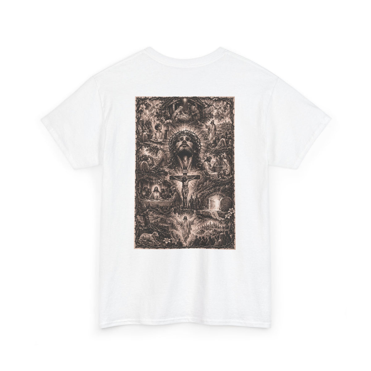 T-shirt - The life of Jesus