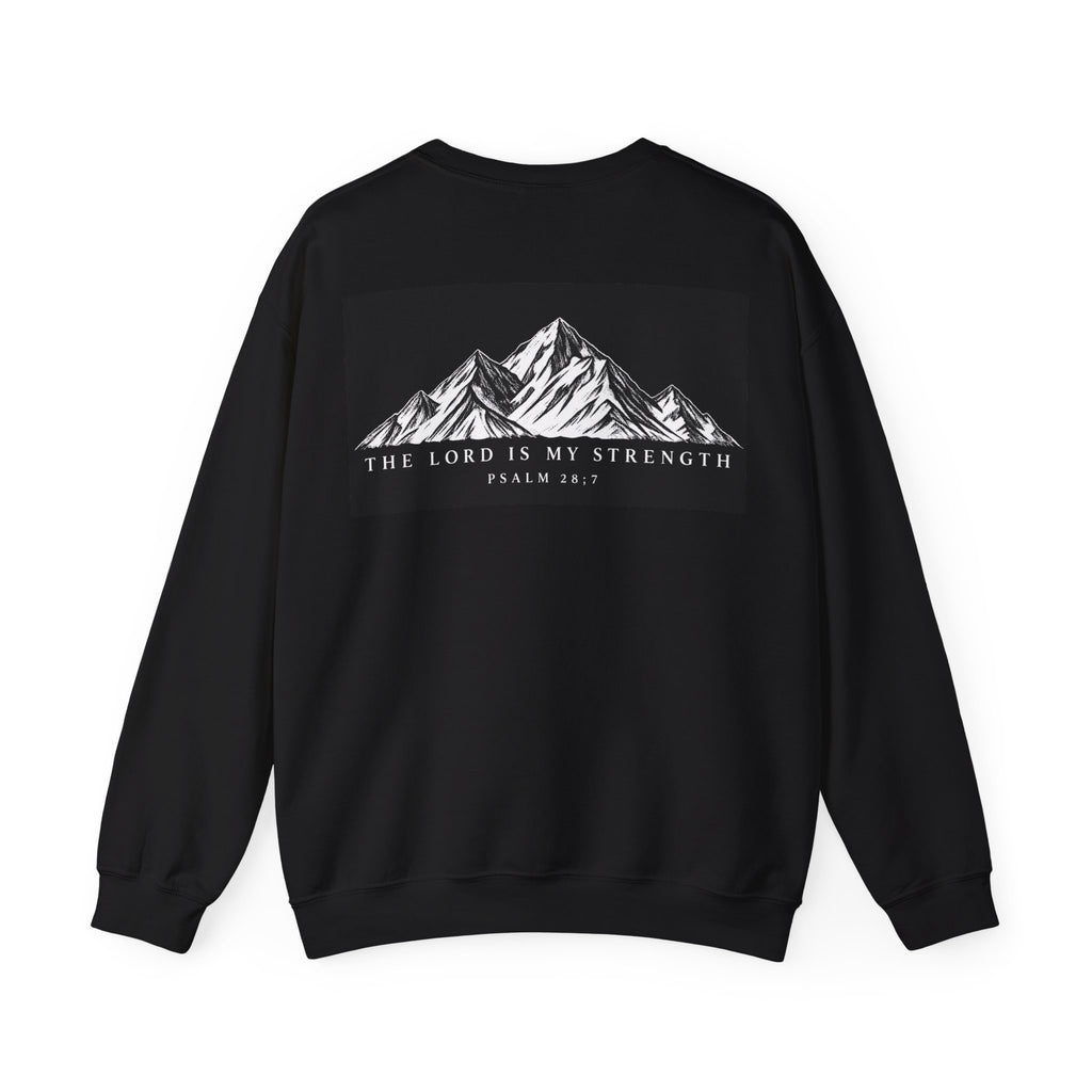 Sweatshirt — Psalm 28:7