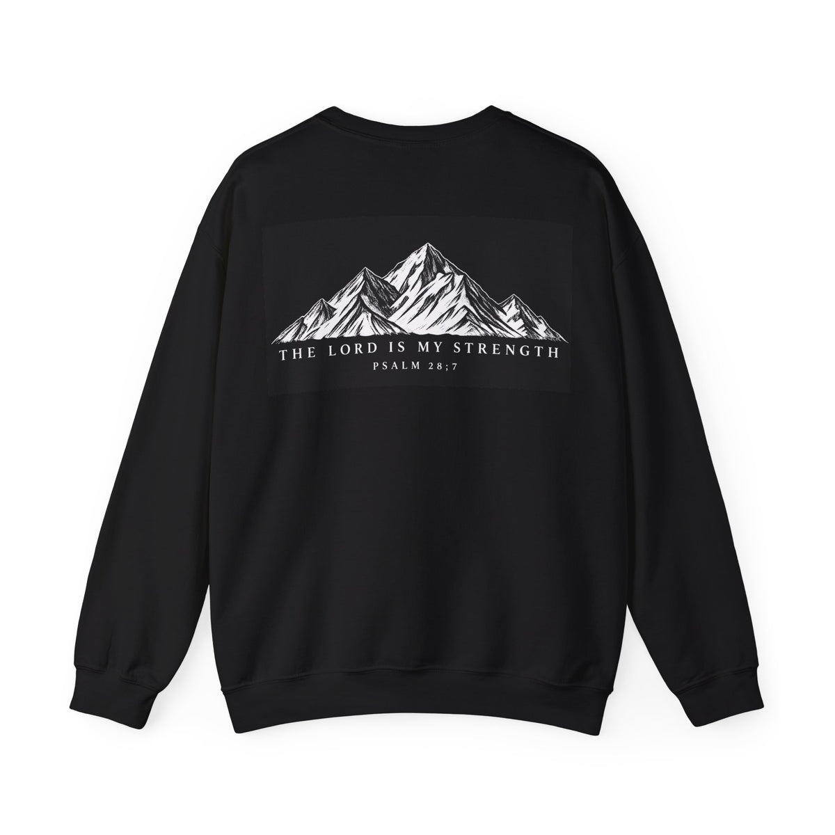 Sweatshirt — Psalm 28:7