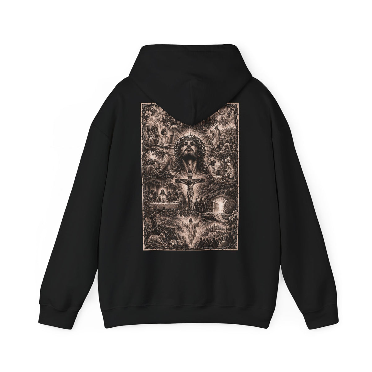 Hoodie - The life of Jesus