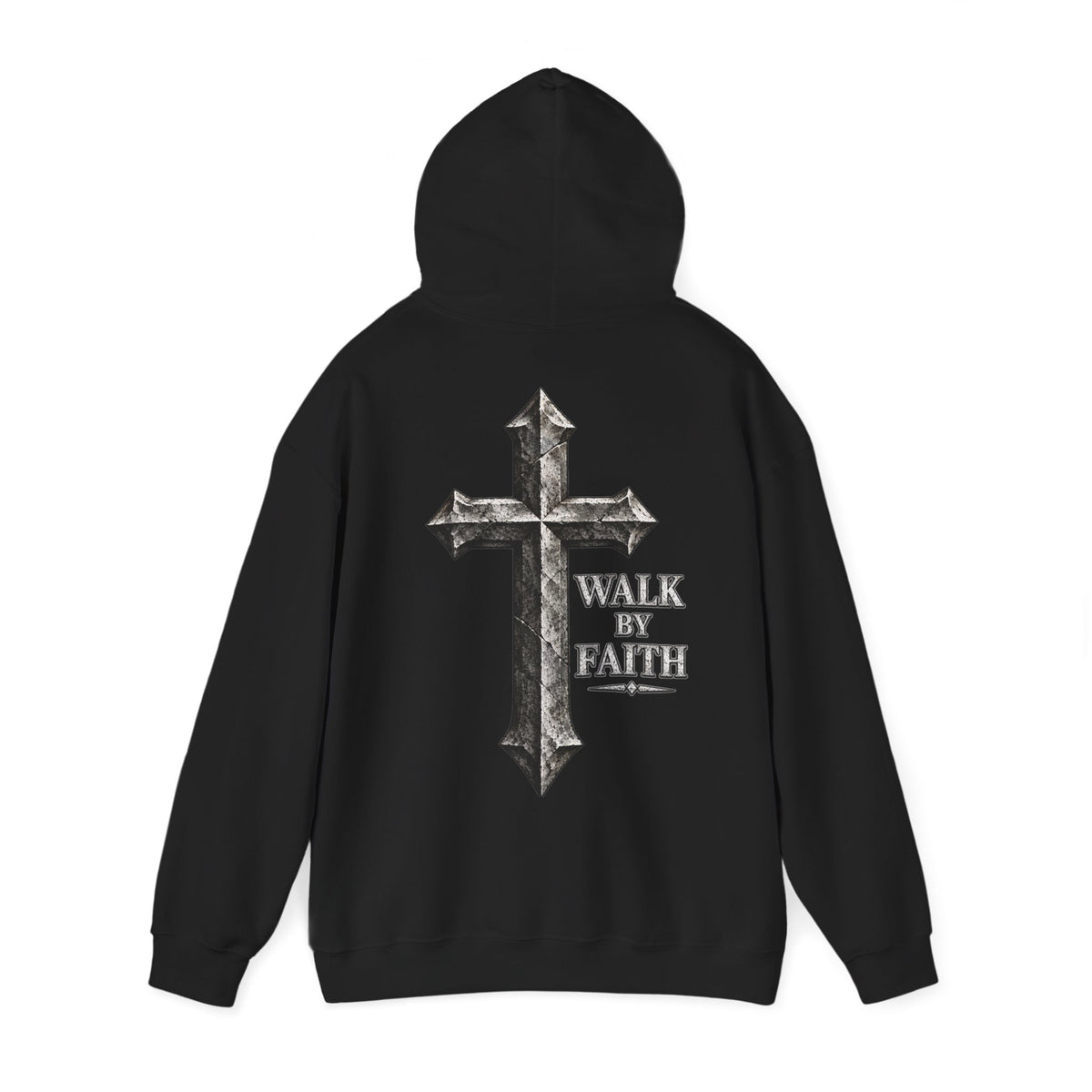 Hoodie - Cross design