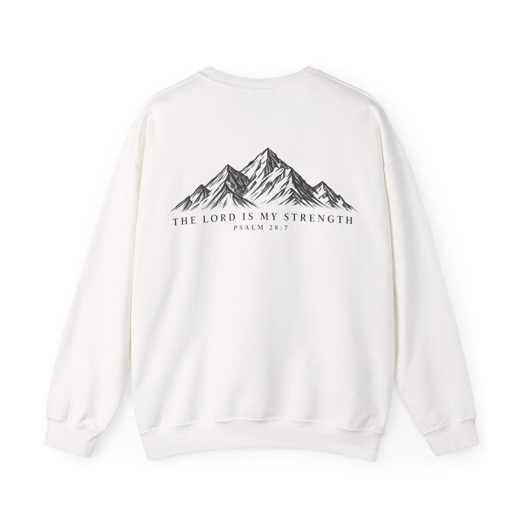 Sweatshirt — Psalm 28:7