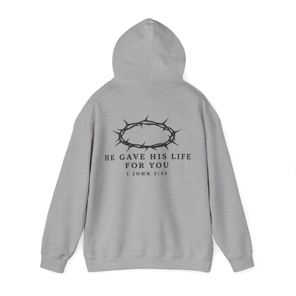 Hoodie - john 3:16