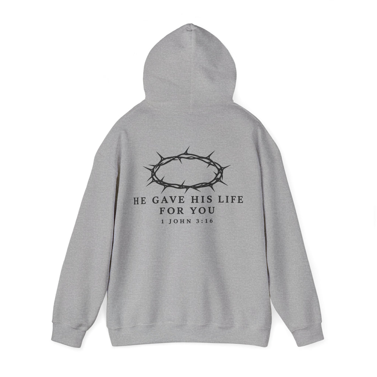 Hoodie - john 3:16