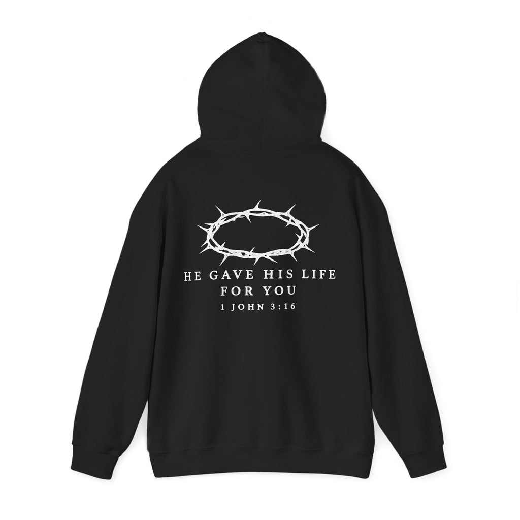 Hoodie - john 3:16