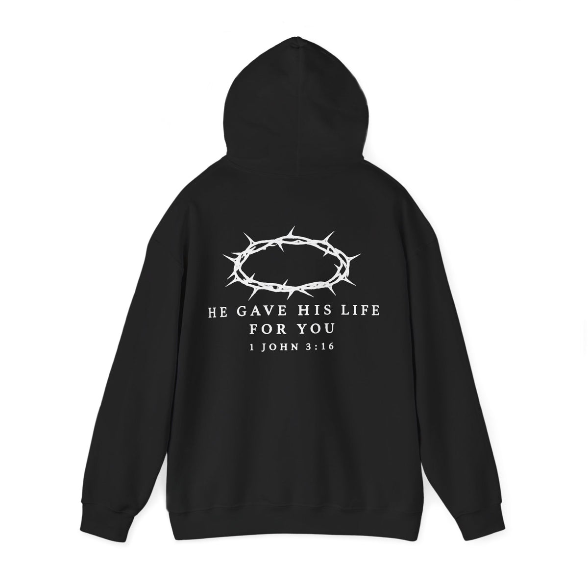 Hoodie - john 3:16