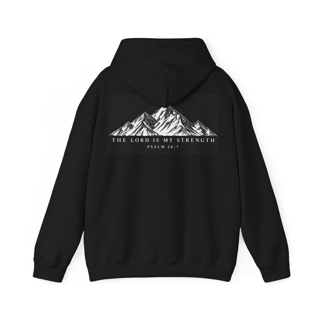 Hoodie - Psalm 28:7