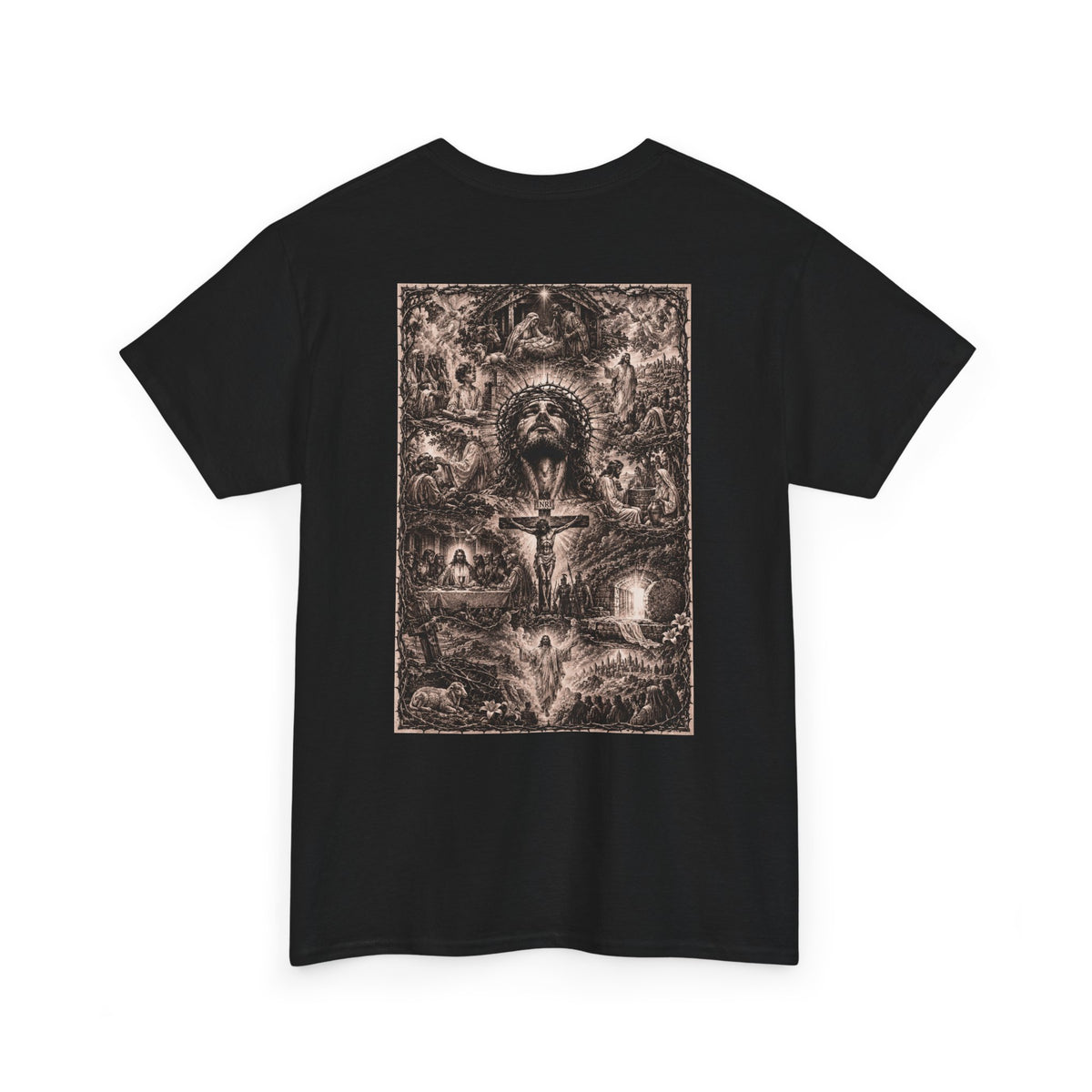 T-shirt - The life of Jesus
