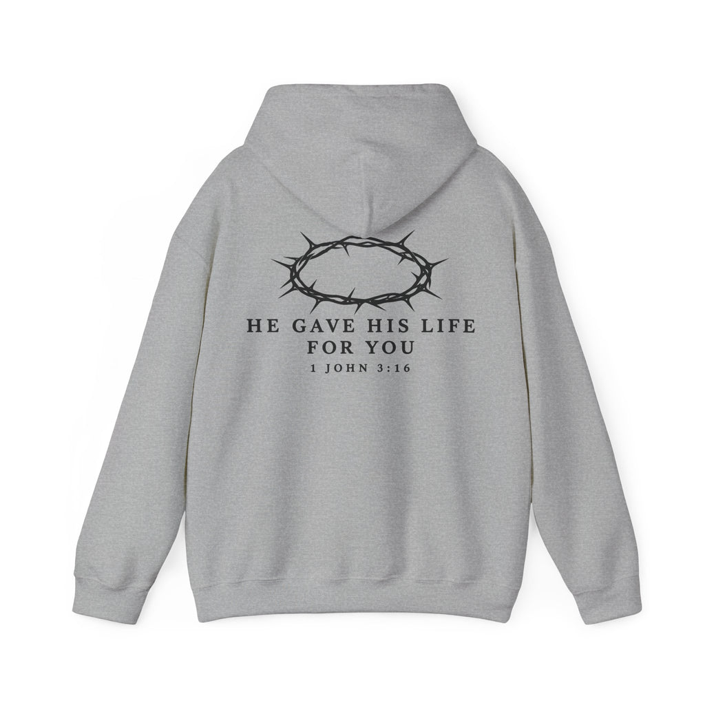 Hoodie - john 3:16