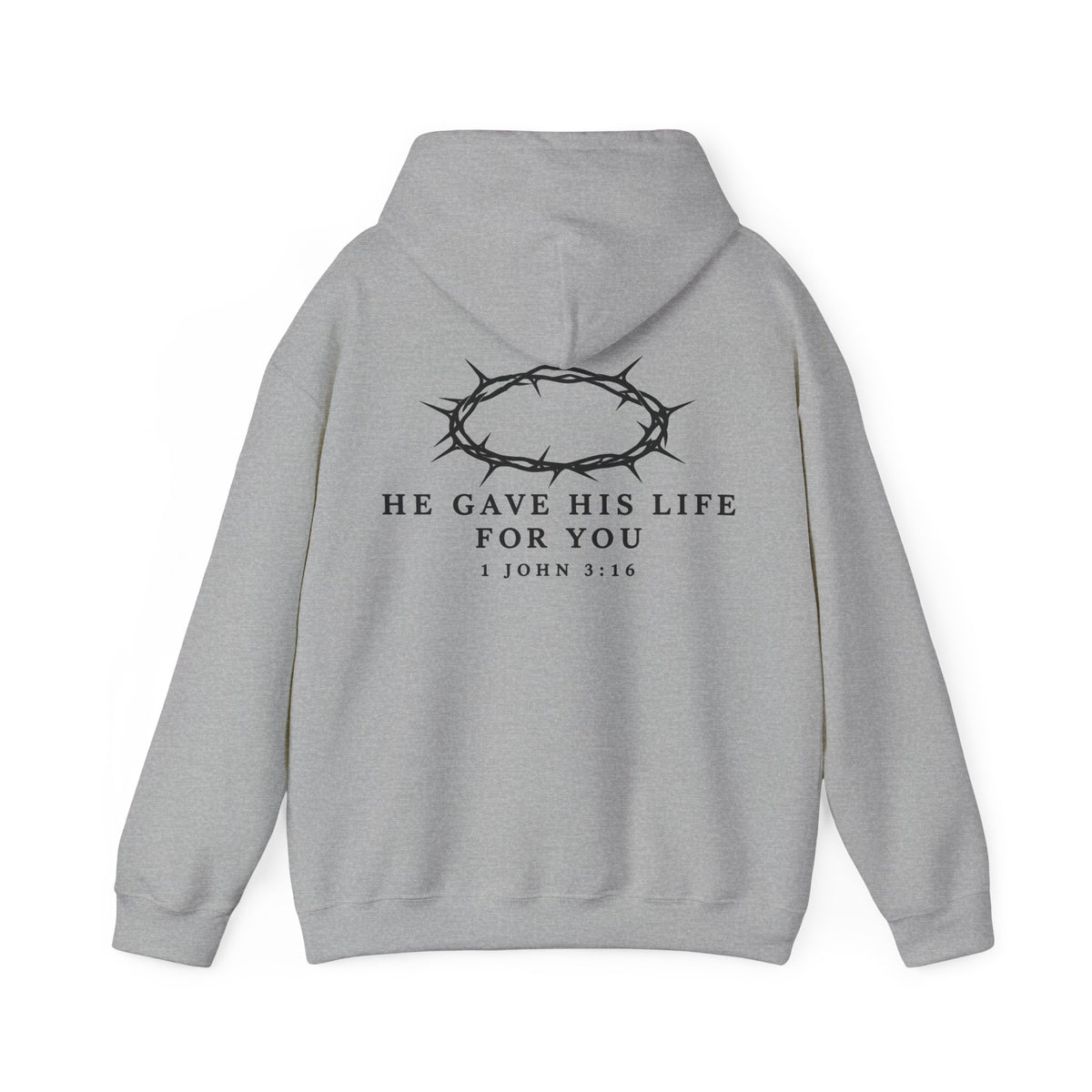 Hoodie - john 3:16