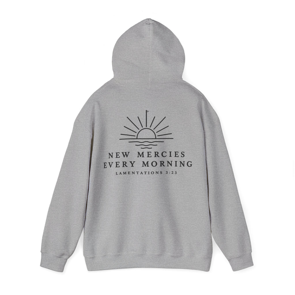 Hoodie - Lamentations 3:23