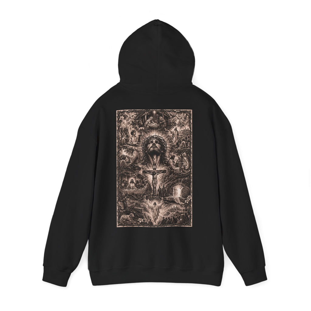 Hoodie - The life of Jesus