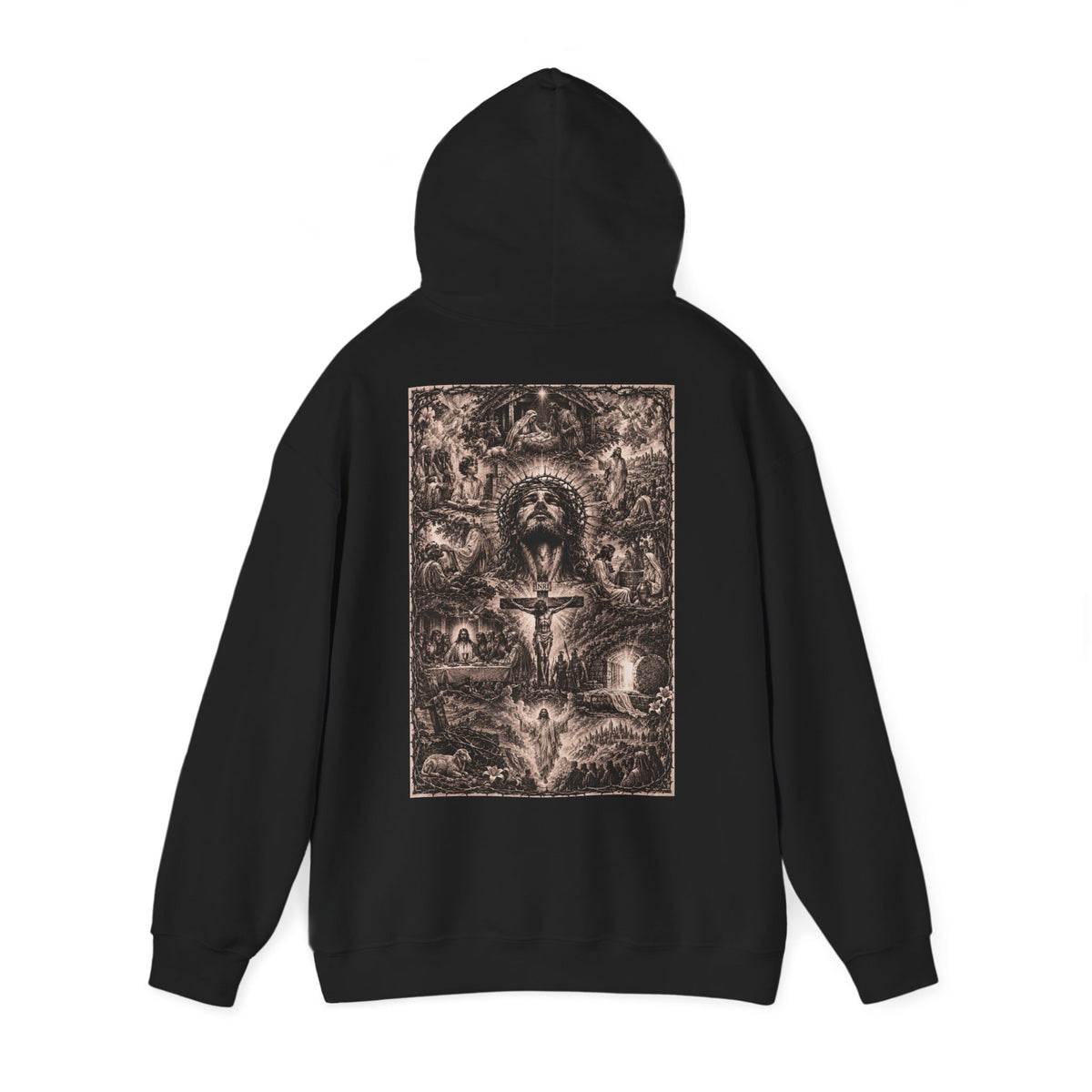 Hoodie - The life of Jesus