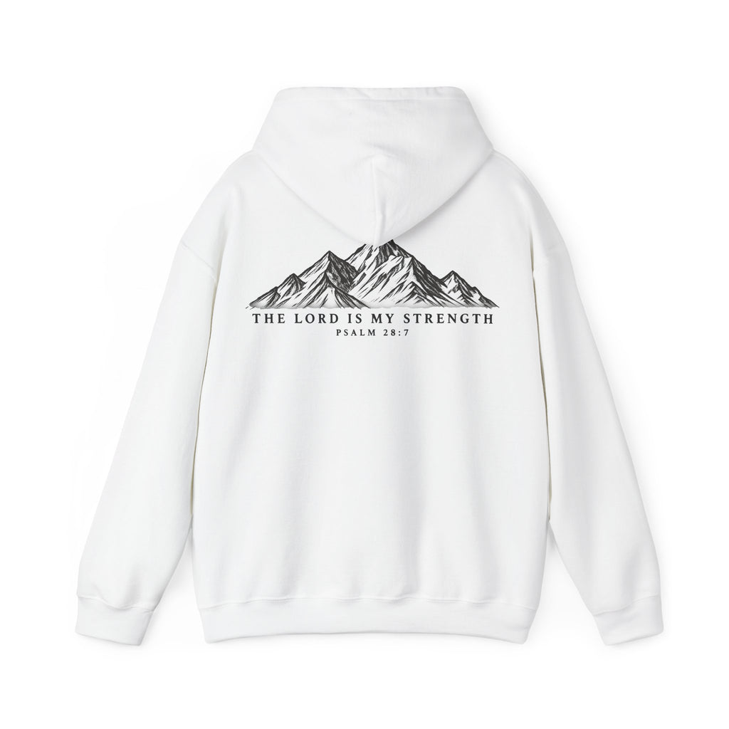 Hoodie - Psalm 28:7