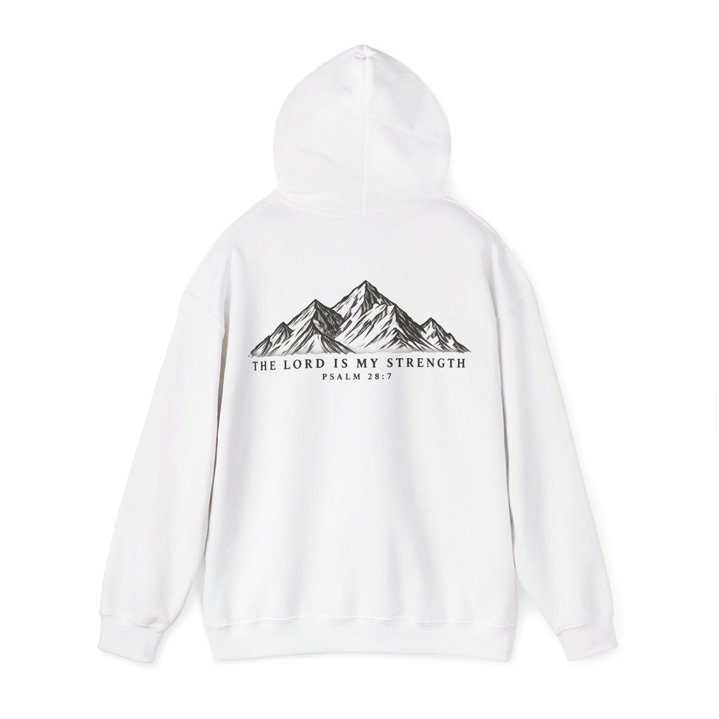 Hoodie - Psalm 28:7