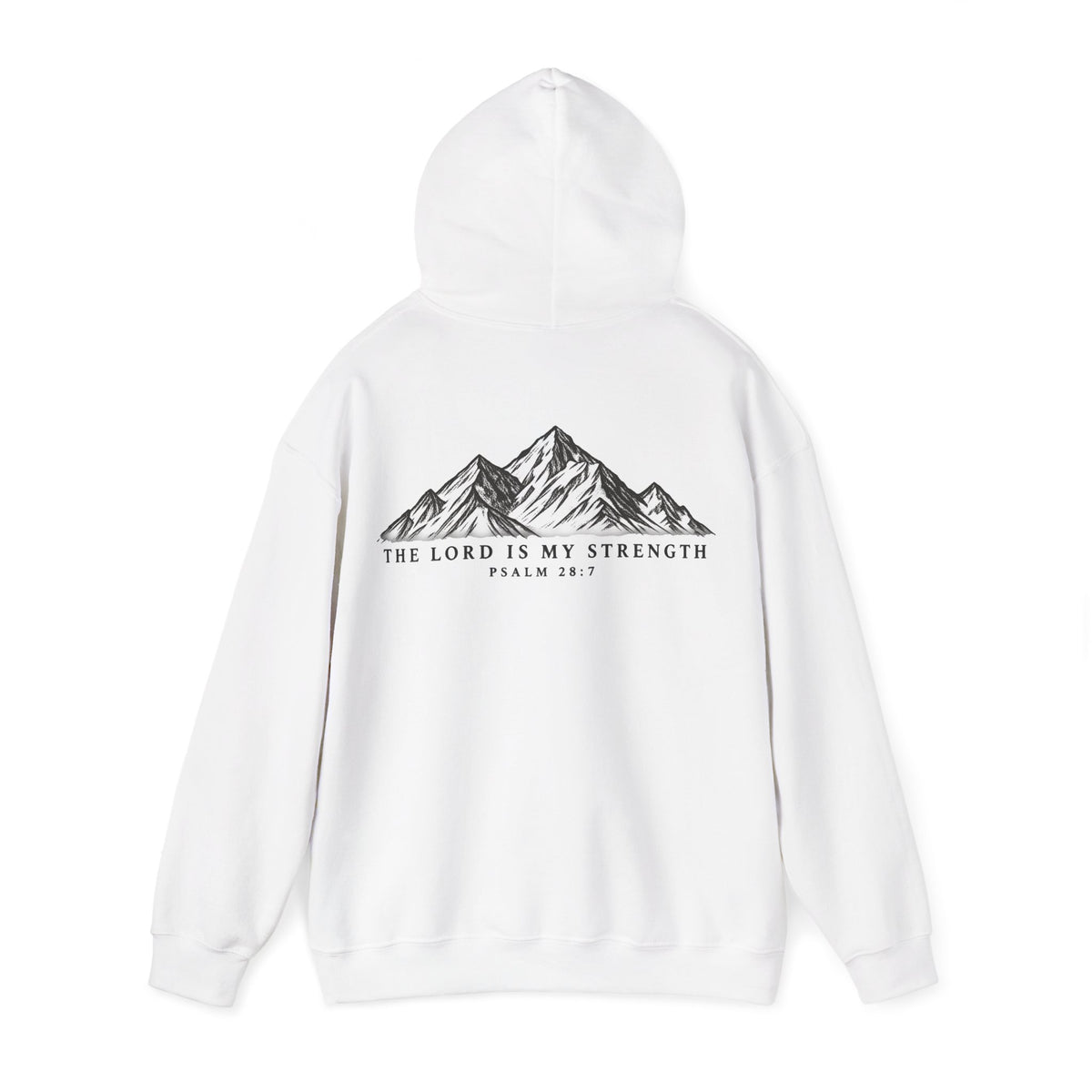 Hoodie - Psalm 28:7