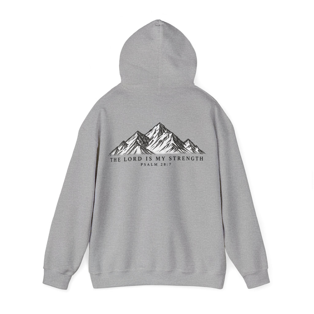 Hoodie - Psalm 28:7