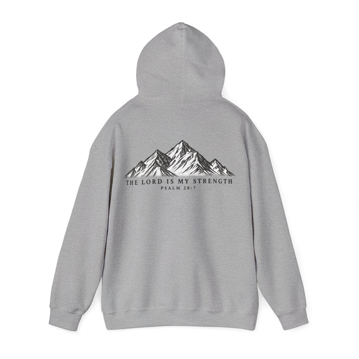 Hoodie - Psalm 28:7