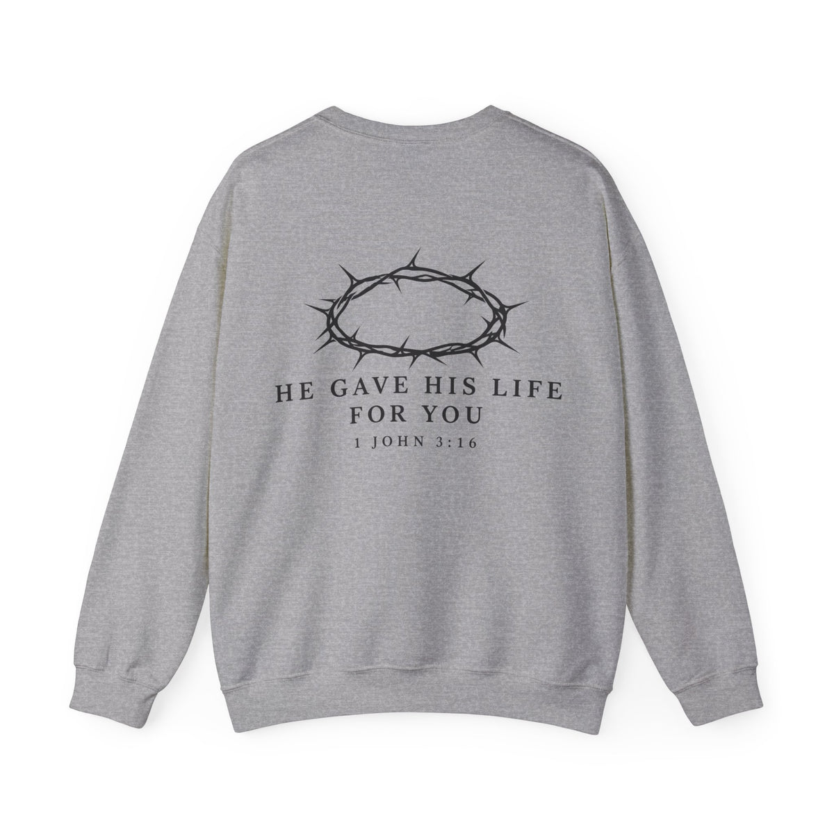 Sweatshirt - John 1:16