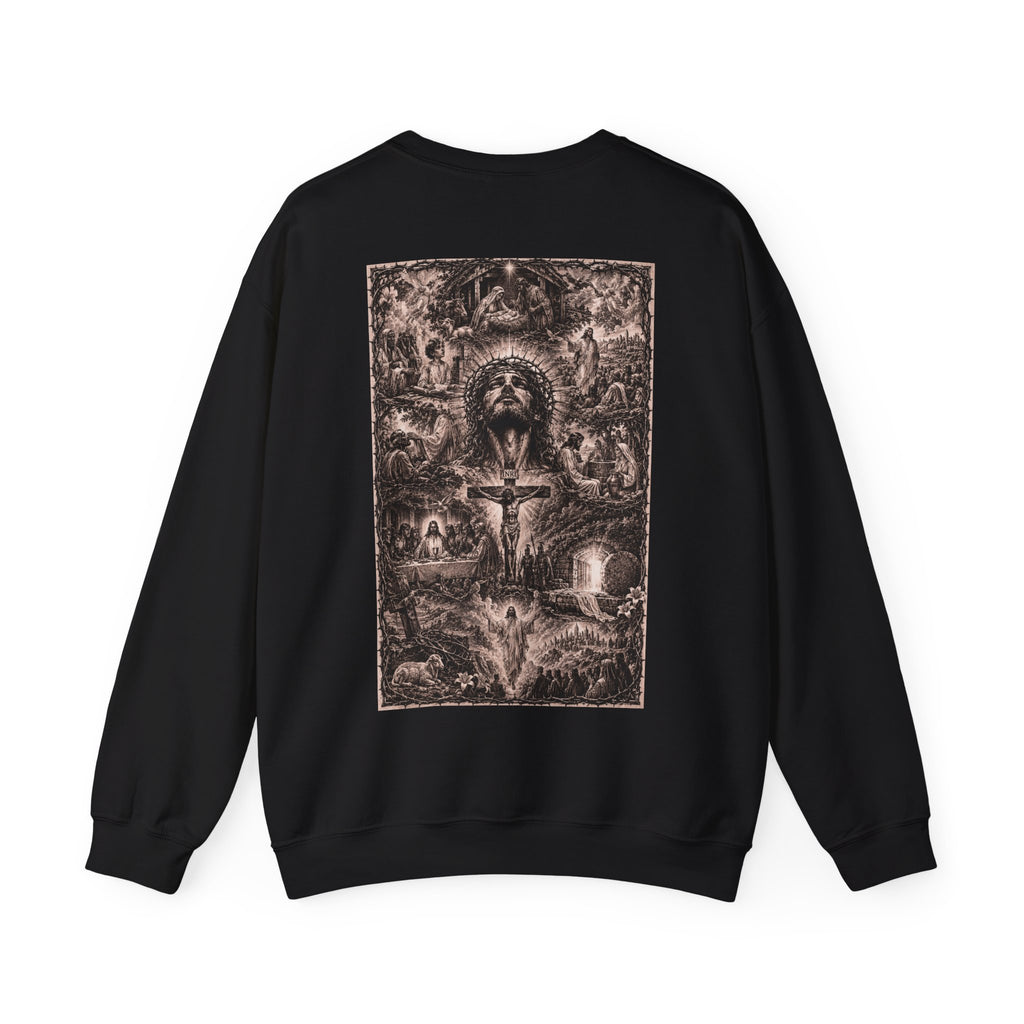 Sweatshirt - Life of jesus