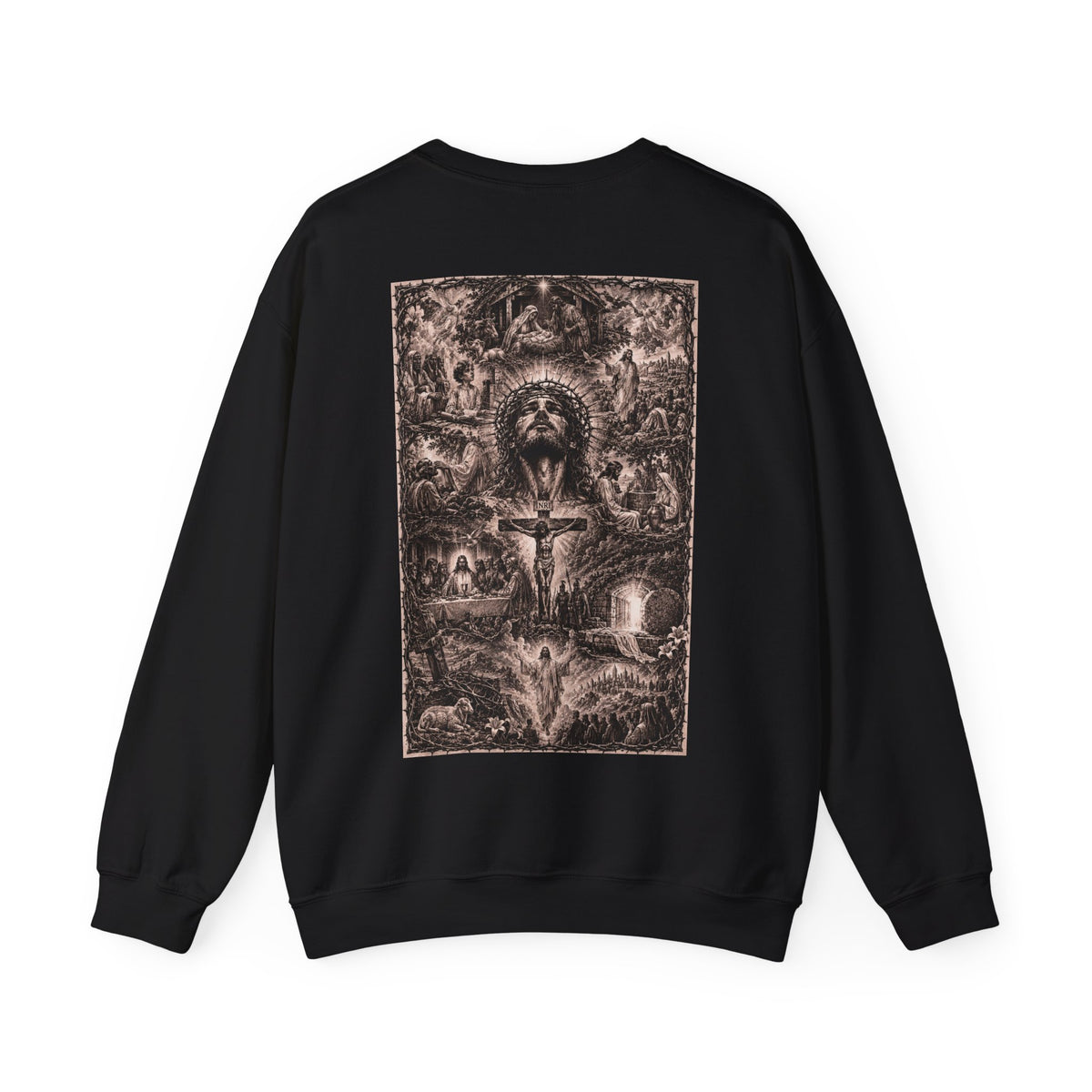 Sweatshirt - Life of jesus