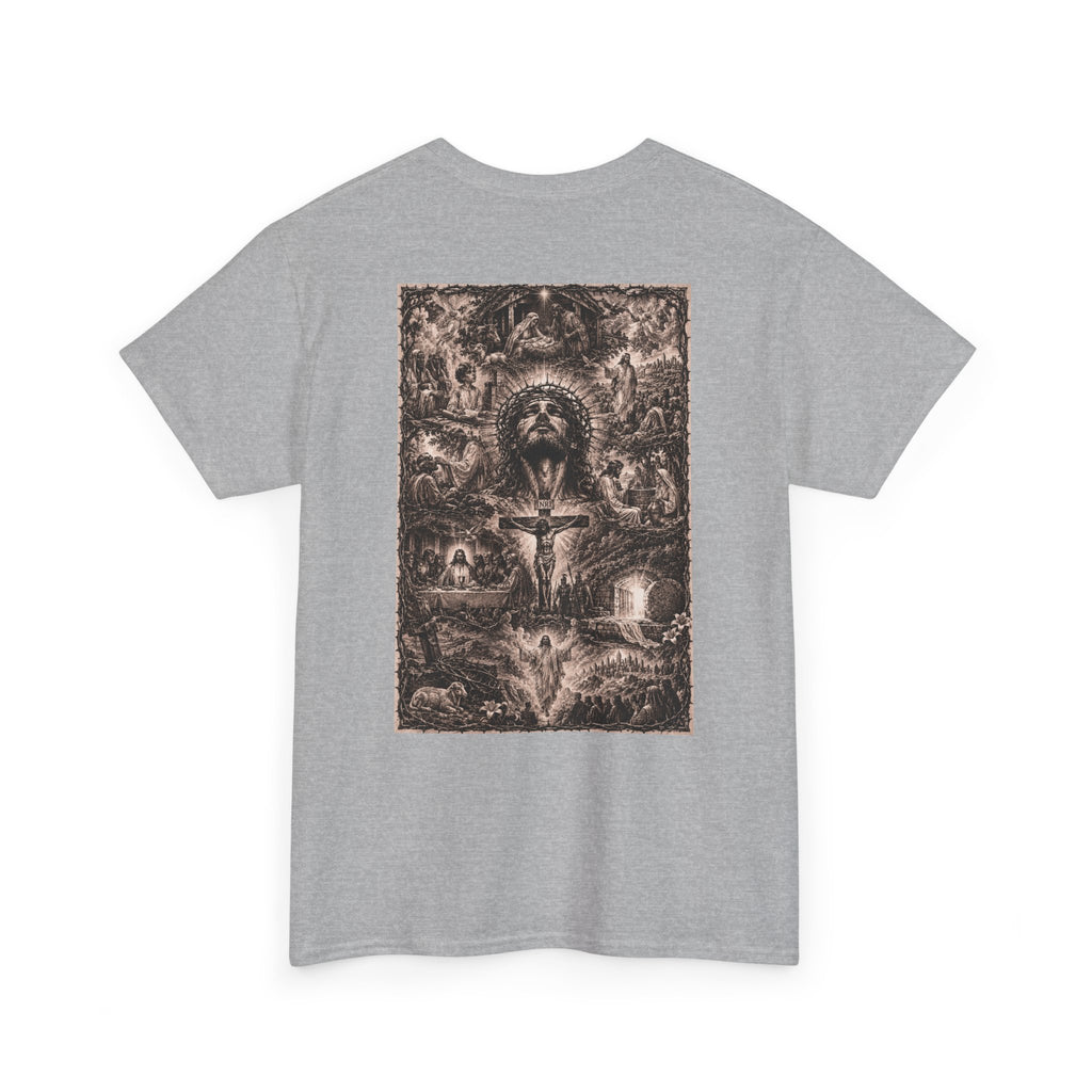 T-shirt - The life of Jesus